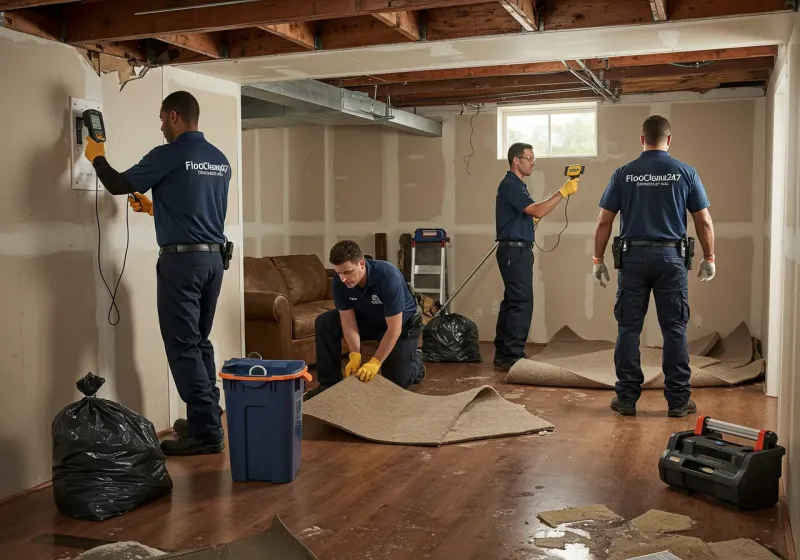 Flood DamageMaterial Assessment and Debris Removal process in Auburn, GA