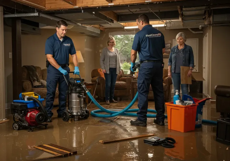 Basement Water Extraction and Removal Techniques process in Auburn, GA