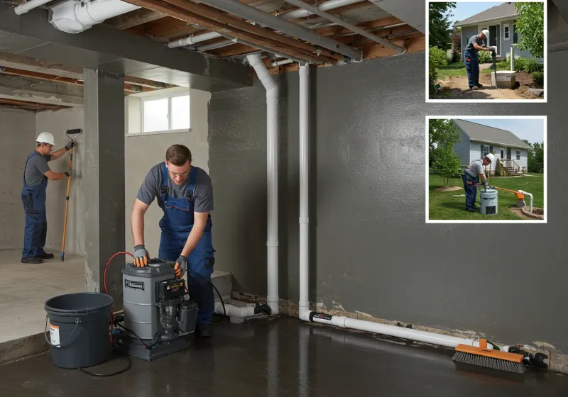 Basement Waterproofing and Flood Prevention process in Auburn, GA